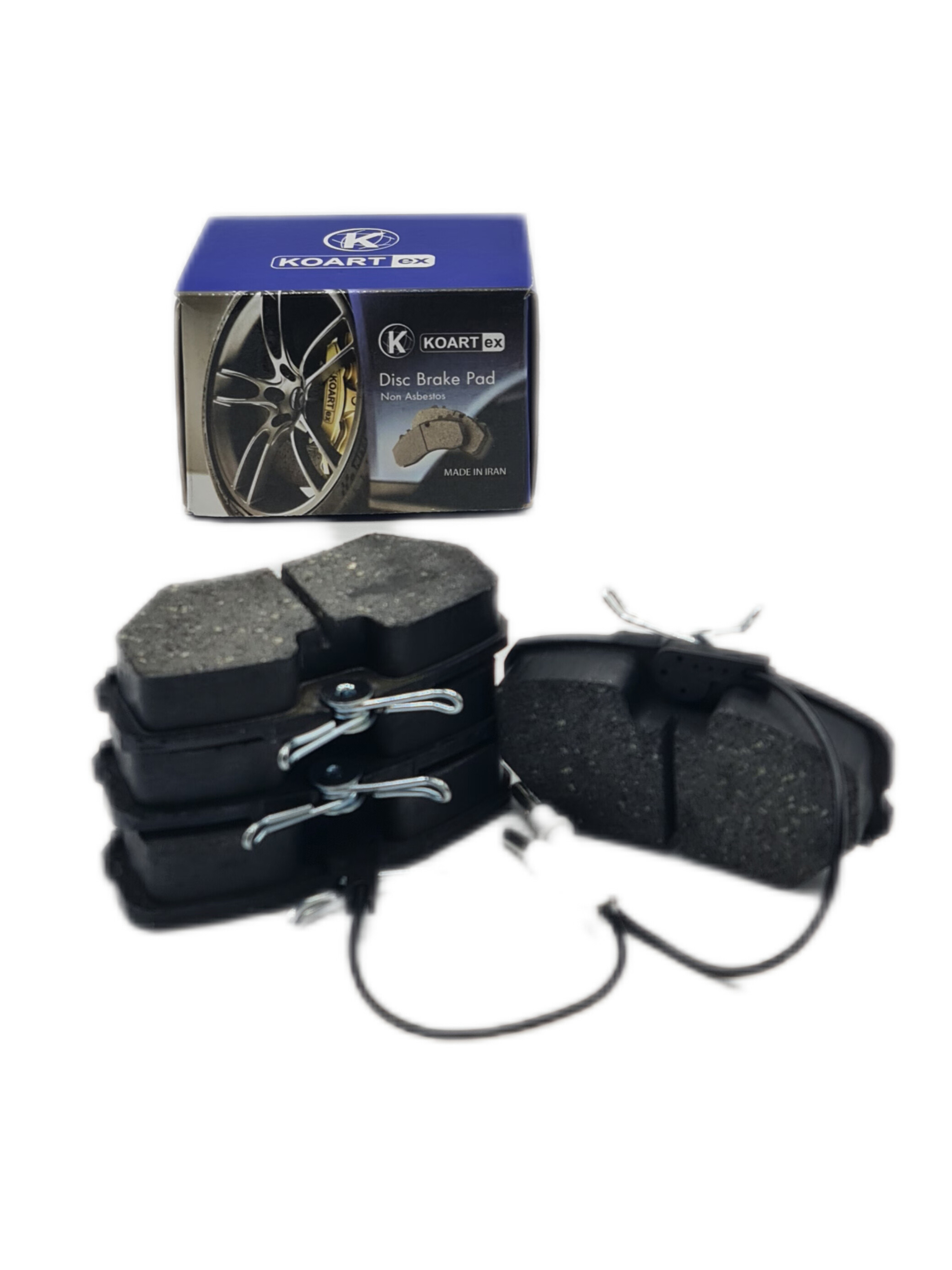 لنت ترمز جلو پژو 405 KOARTex     