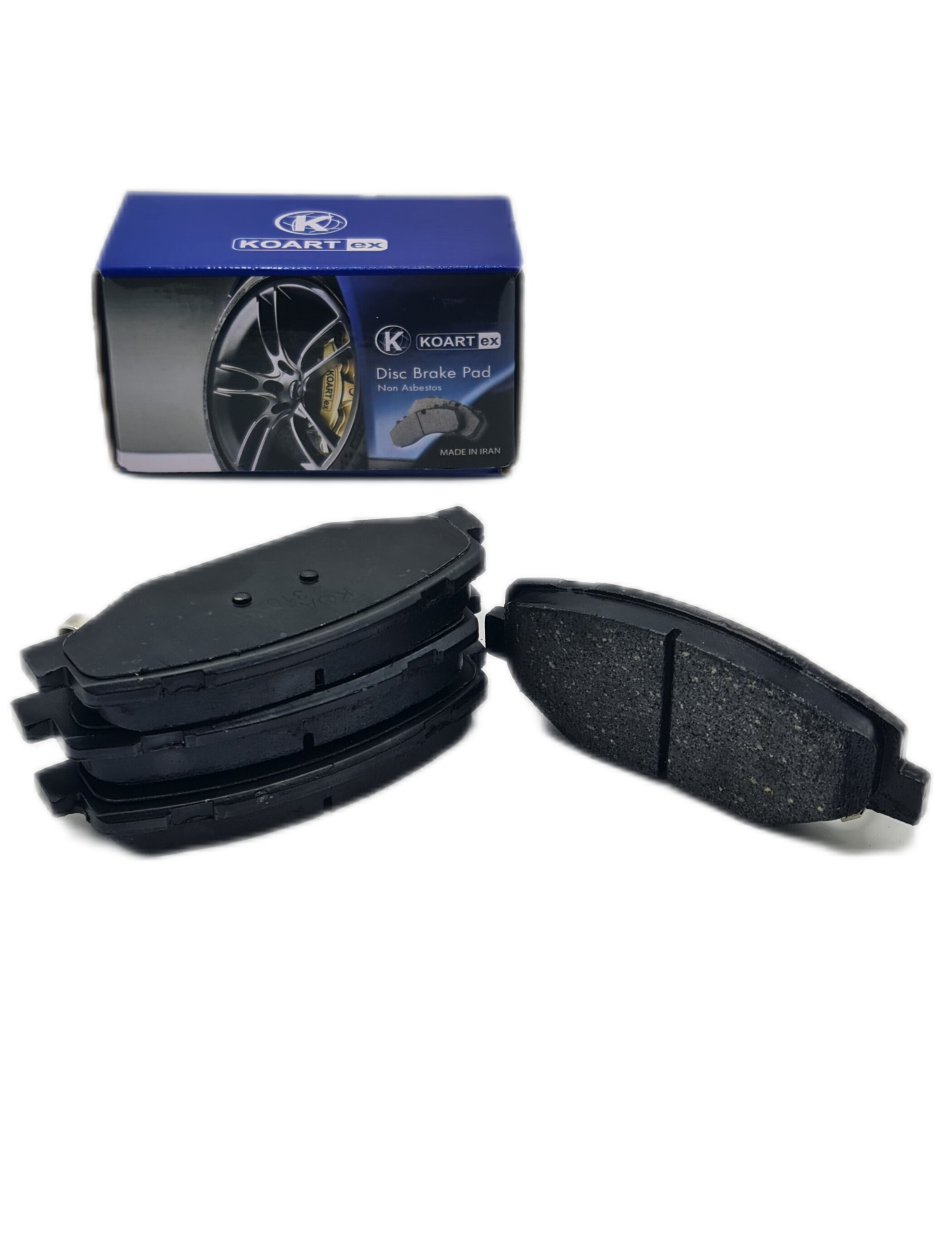 لنت ترمز جلو سمند ملی KOARTex     